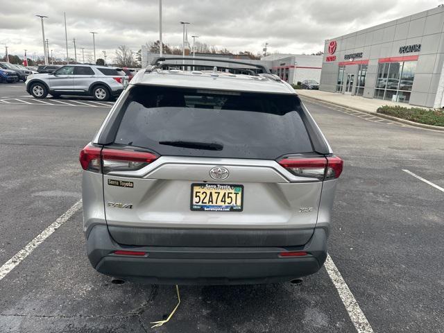 used 2019 Toyota RAV4 car, priced at $22,800