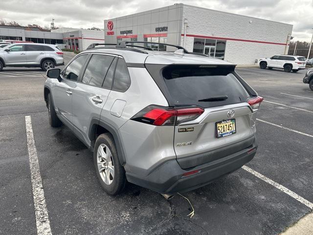 used 2019 Toyota RAV4 car, priced at $22,800