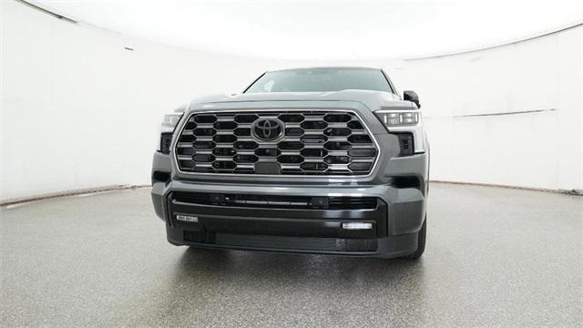 new 2025 Toyota Sequoia car, priced at $85,624