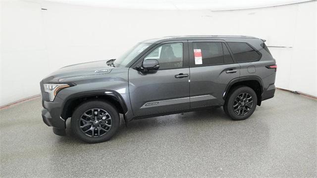 new 2025 Toyota Sequoia car, priced at $85,624