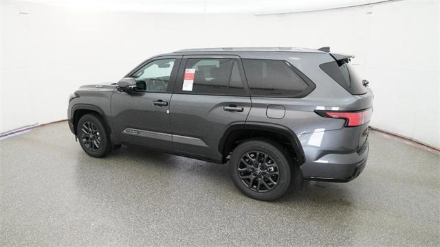 new 2025 Toyota Sequoia car, priced at $85,624