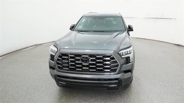 new 2025 Toyota Sequoia car, priced at $85,624