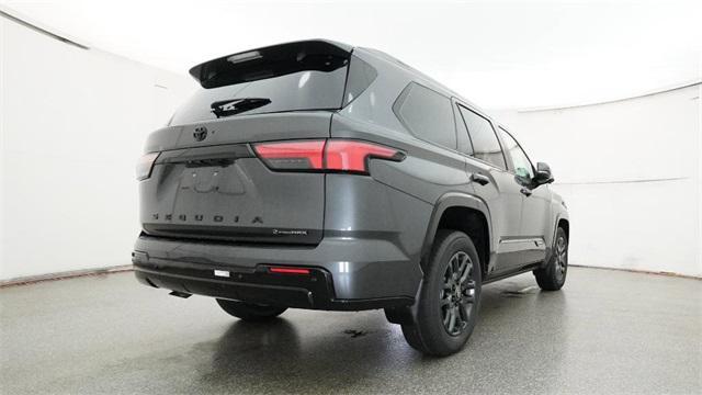 new 2025 Toyota Sequoia car, priced at $85,624