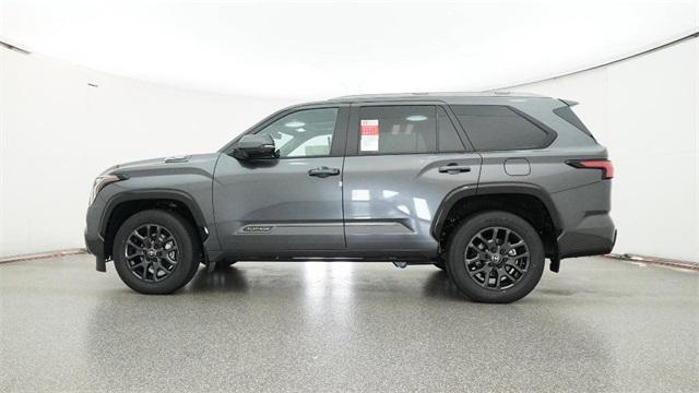 new 2025 Toyota Sequoia car, priced at $85,624