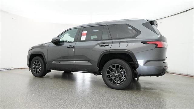new 2025 Toyota Sequoia car, priced at $85,624