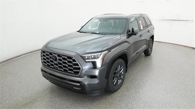 new 2025 Toyota Sequoia car, priced at $85,624
