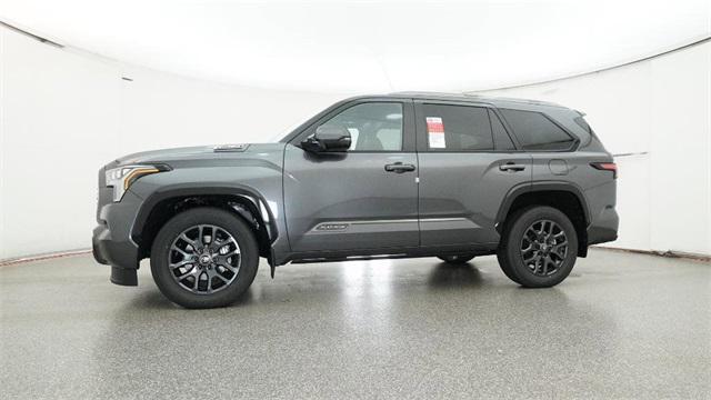 new 2025 Toyota Sequoia car, priced at $85,624