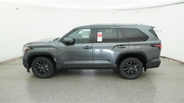new 2025 Toyota Sequoia car, priced at $85,624