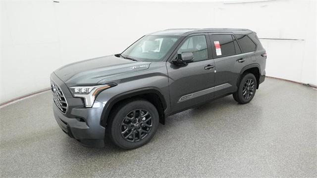 new 2025 Toyota Sequoia car, priced at $85,624