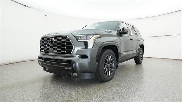 new 2025 Toyota Sequoia car, priced at $85,624