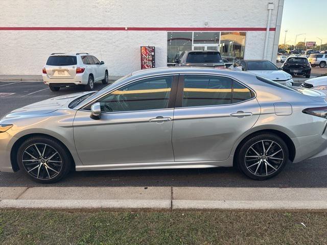 used 2023 Toyota Camry car, priced at $23,900