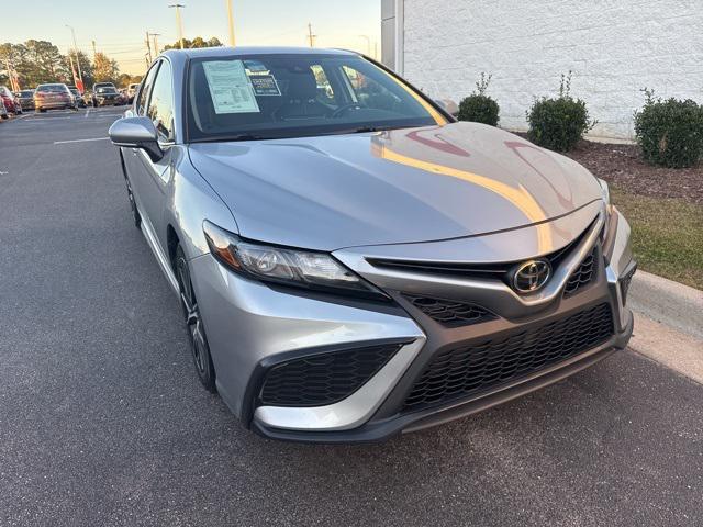 used 2023 Toyota Camry car, priced at $25,900