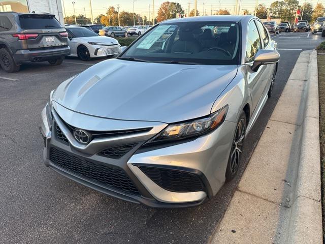 used 2023 Toyota Camry car, priced at $23,900