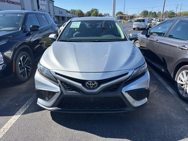used 2023 Toyota Camry car, priced at $25,900