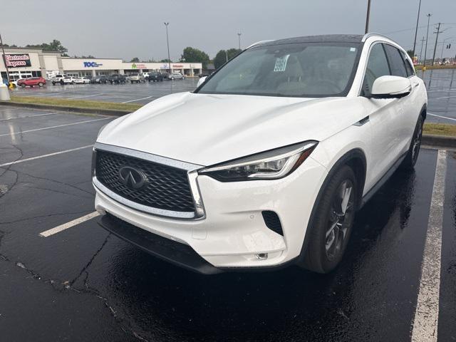 used 2019 INFINITI QX50 car, priced at $20,500
