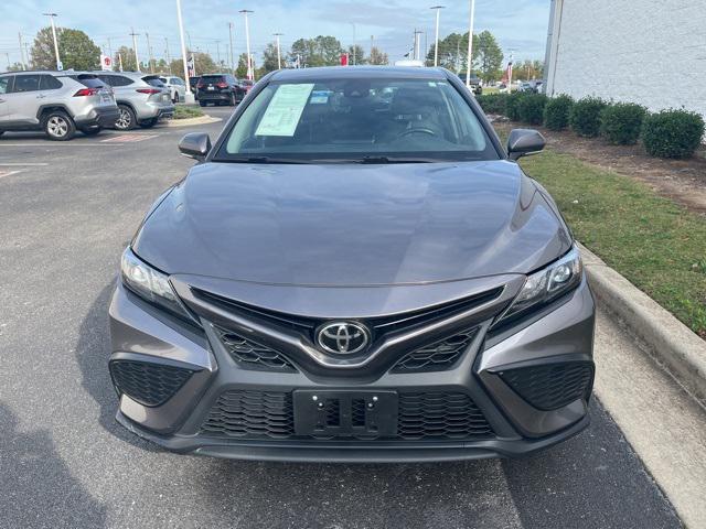 used 2022 Toyota Camry car, priced at $24,900