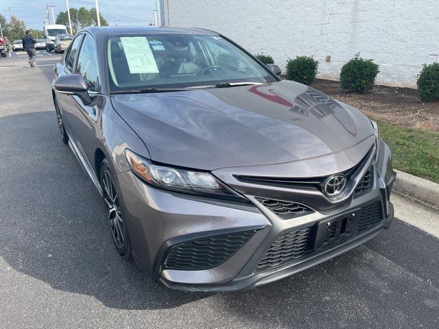 used 2022 Toyota Camry car, priced at $24,900