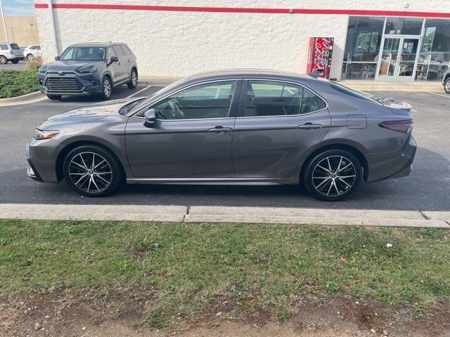 used 2022 Toyota Camry car, priced at $24,900