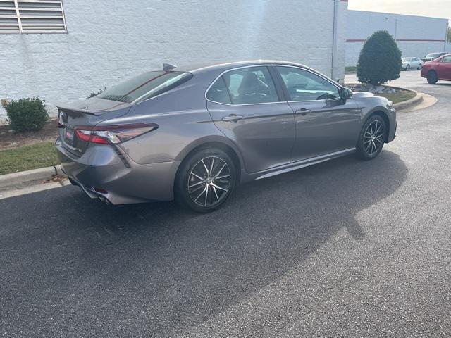 used 2022 Toyota Camry car, priced at $24,900