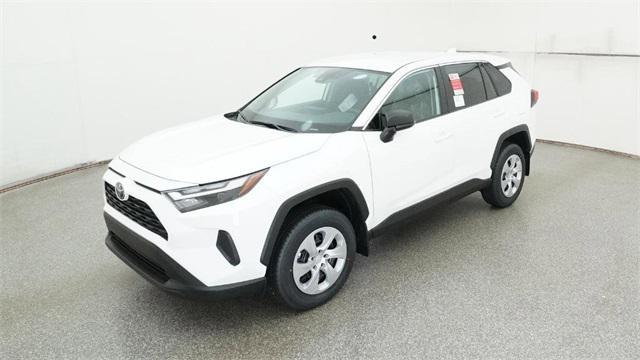 new 2025 Toyota RAV4 car, priced at $32,775