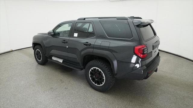 new 2025 Toyota 4Runner car, priced at $60,883