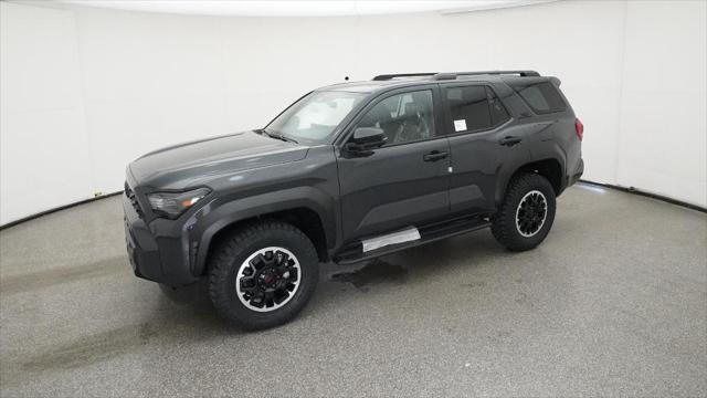 new 2025 Toyota 4Runner car, priced at $60,883