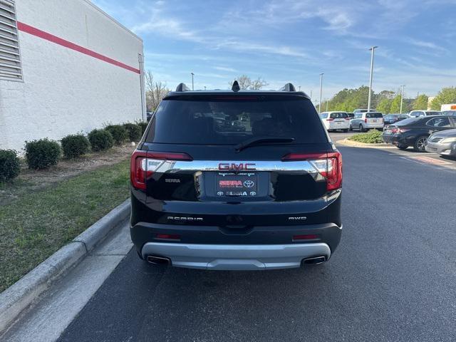 used 2023 GMC Acadia car, priced at $29,500