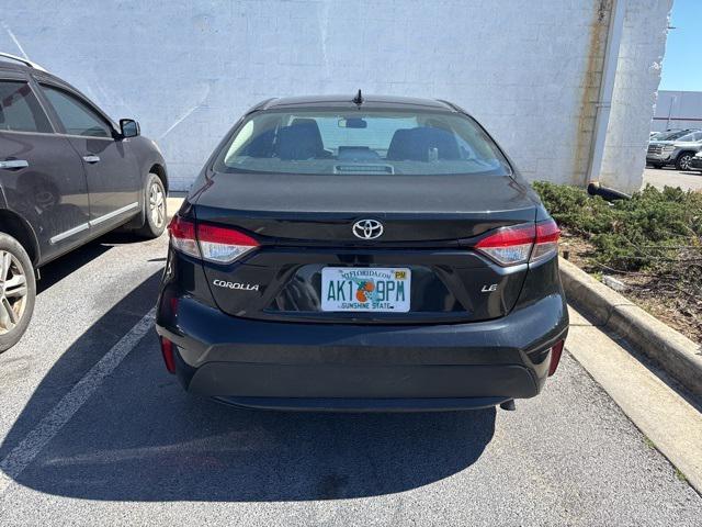 used 2022 Toyota Corolla car, priced at $20,900