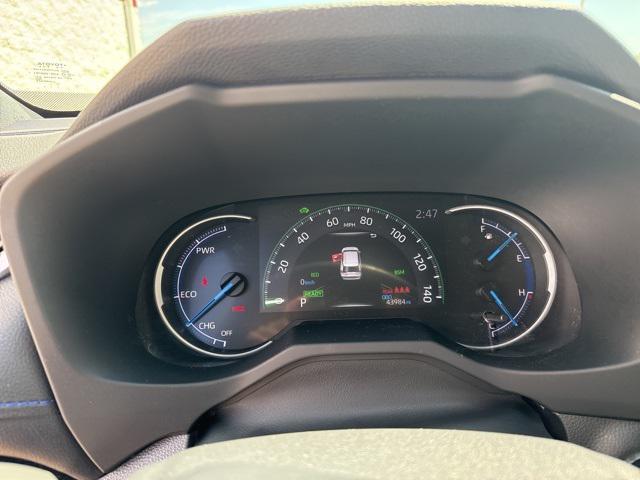 used 2023 Toyota RAV4 Hybrid car, priced at $37,900