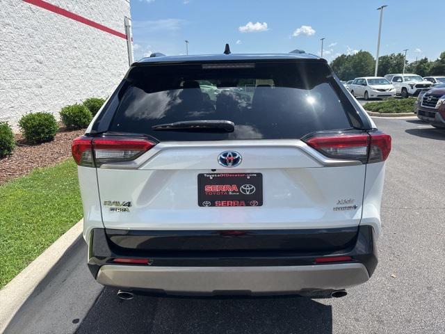 used 2023 Toyota RAV4 Hybrid car, priced at $37,900