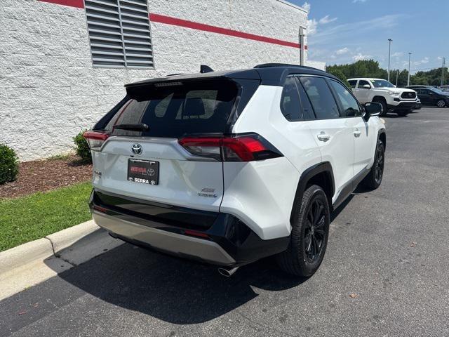 used 2023 Toyota RAV4 Hybrid car, priced at $37,900