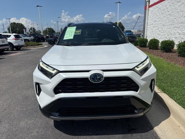 used 2023 Toyota RAV4 Hybrid car, priced at $37,900