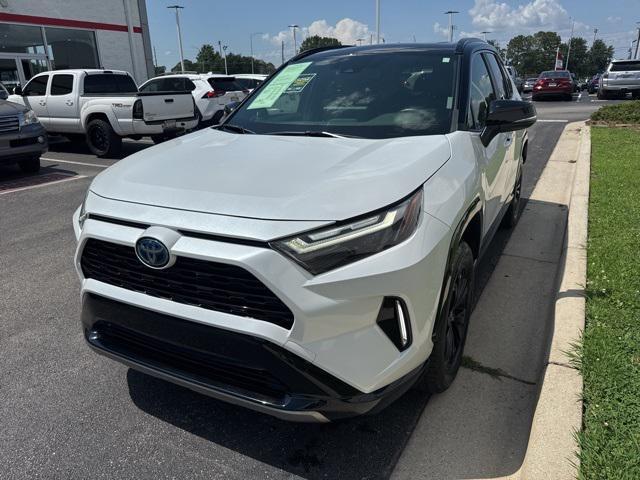 used 2023 Toyota RAV4 Hybrid car, priced at $37,900