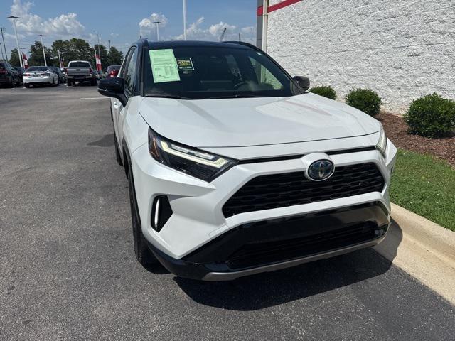 used 2023 Toyota RAV4 Hybrid car, priced at $37,900