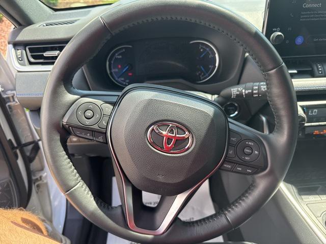 used 2023 Toyota RAV4 Hybrid car, priced at $37,900