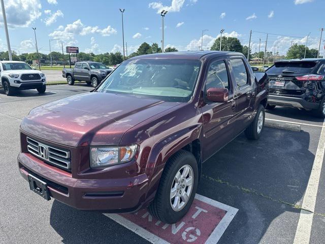 used 2007 Honda Ridgeline car, priced at $10,000