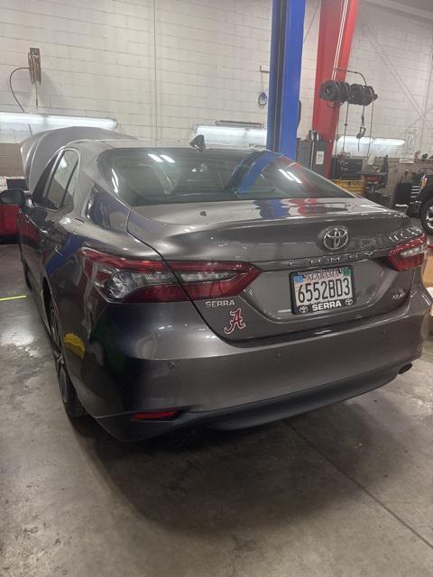 used 2021 Toyota Camry car, priced at $28,000