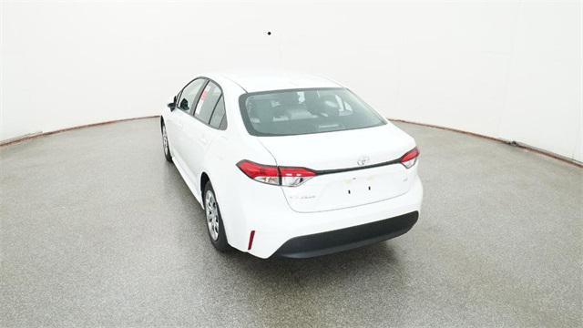 new 2026 Toyota Corolla car, priced at $24,600