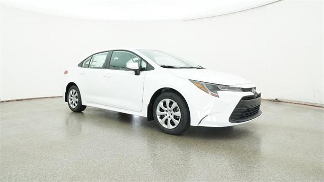new 2026 Toyota Corolla car, priced at $24,600