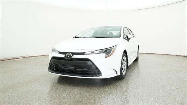 new 2026 Toyota Corolla car, priced at $24,600