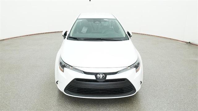 new 2026 Toyota Corolla car, priced at $24,600
