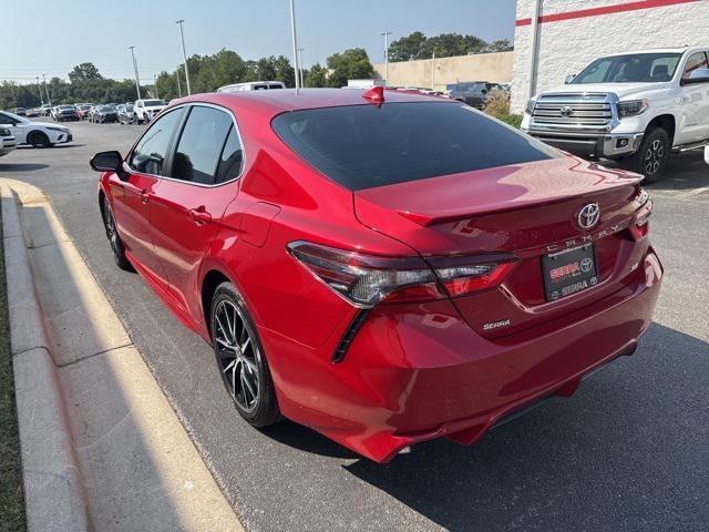 used 2022 Toyota Camry car, priced at $20,500