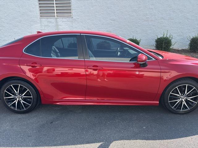 used 2022 Toyota Camry car, priced at $20,500
