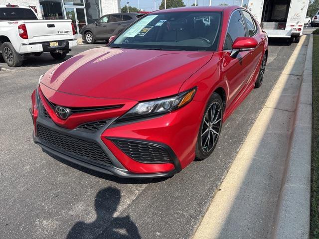 used 2022 Toyota Camry car, priced at $20,500