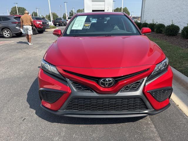 used 2022 Toyota Camry car, priced at $20,500