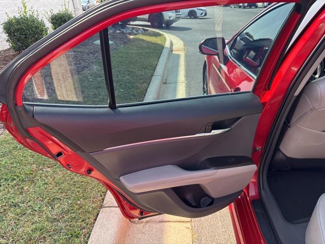 used 2022 Toyota Camry car, priced at $20,500