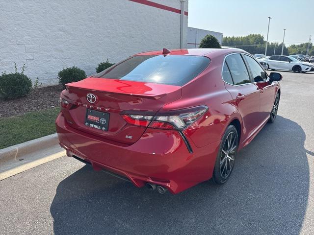 used 2022 Toyota Camry car, priced at $20,500