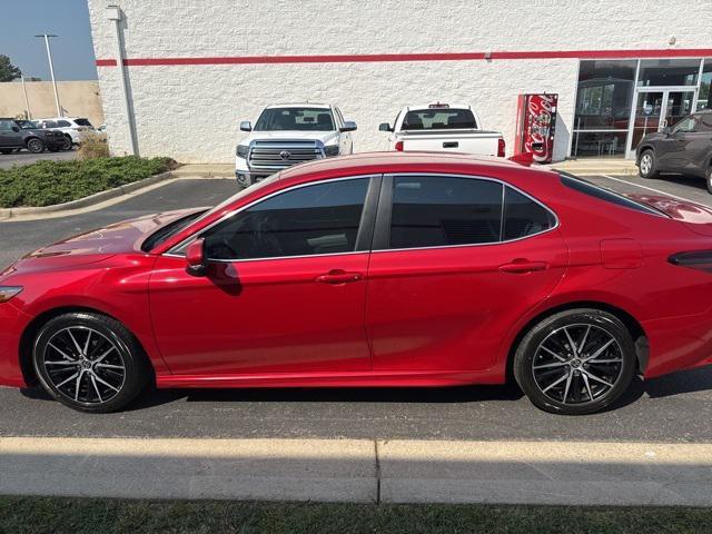 used 2022 Toyota Camry car, priced at $20,500
