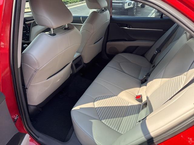 used 2022 Toyota Camry car, priced at $20,500