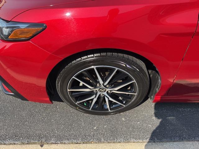 used 2022 Toyota Camry car, priced at $20,500